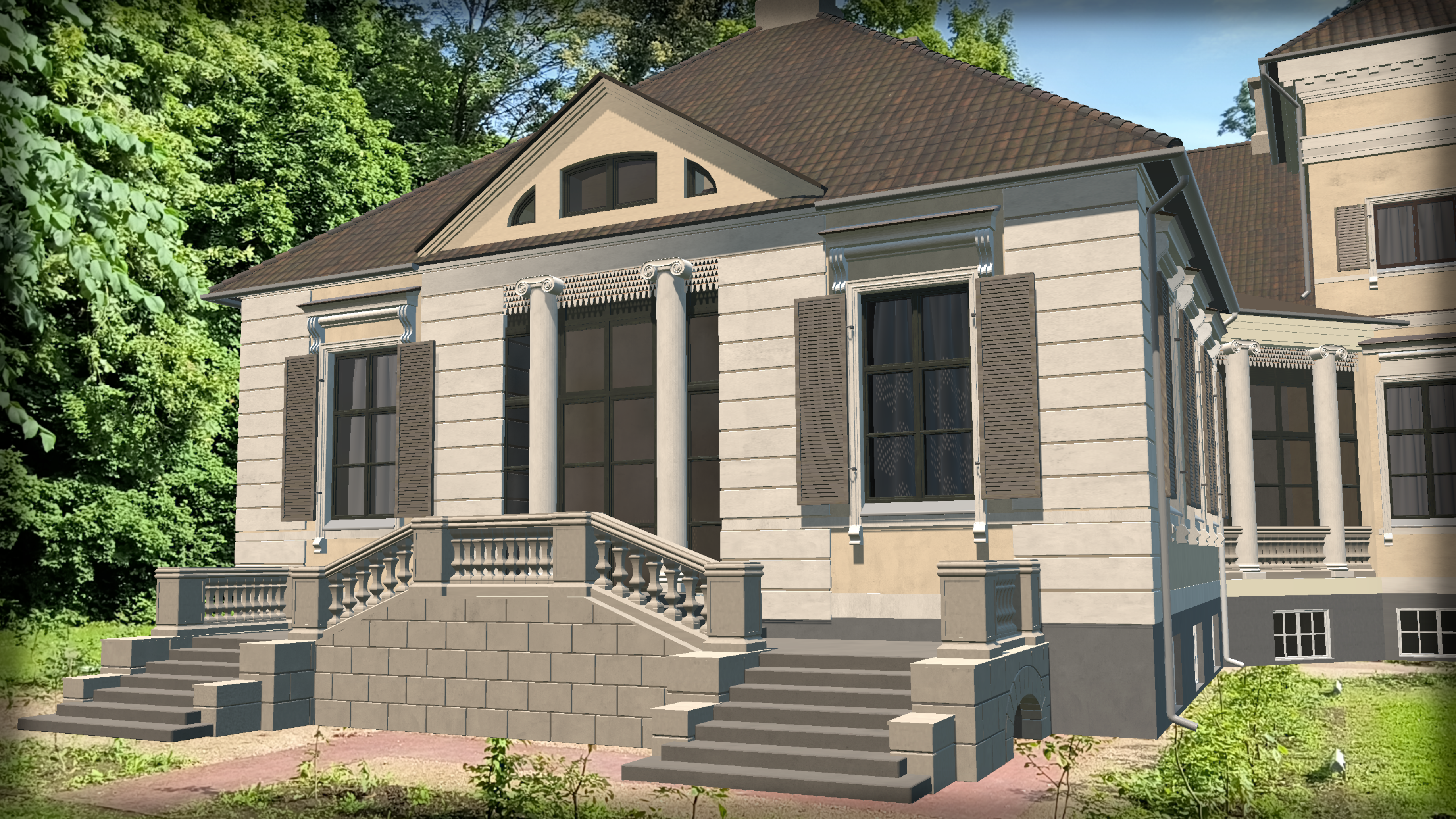 Bauska AR Iecavas Muiža